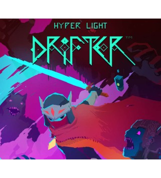 Hyper Light Drifter Steam Key GLOBAL